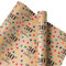 RUSPEPA Kraft-Geschenkpapierrolle mit Duft – Mini-Rolle – buntes Punkte-Design, ideal für Geburtstag, Party, Babyparty – 43,2 cm x 5 m – 30. Geburtstag