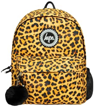 hype Unisex Kinder Leopard Rucksack, Multi