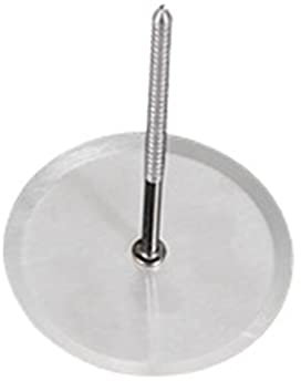 susiodeu Acier Inoxydable Gâteau Fleur Clou Anti-Rouille Anti-corrosif Remplacement Ménage Cuisine Boulangerie Support De Cuisson Accessoires, 4x6.5cm