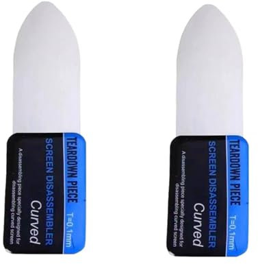 Edelstahl Metall Spudger, Gebogenes Dünnes Werkzeug, Metall Spudger Reparatur Öffnungswerkzeug, Gebogenes Werkzeug Zum Öffnen, Handy Gebogener Bildschirm Spudger Für Die Reparatur Von Mobiltelefonen