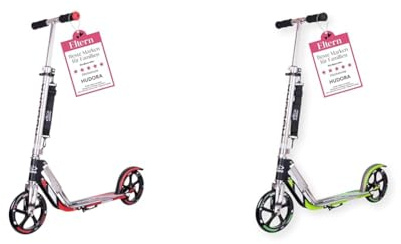 HUDORA BigWheel 205 Scooter - Stabiler Aluminium-Roller & BigWheel 205 Scooter - Stabiler Aluminium-Roller