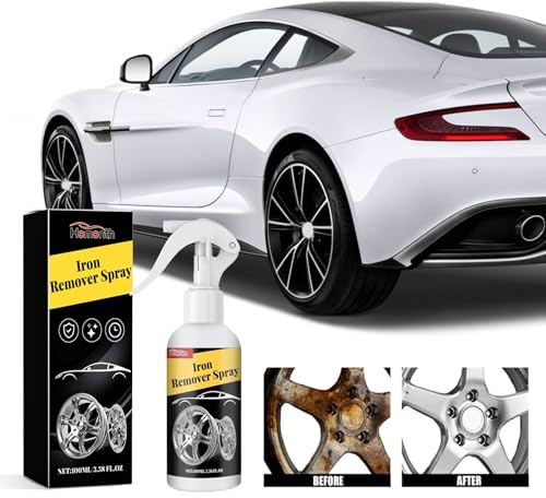 Changtai Rost Entferner Reinigungsspray 100ml, Rust Remover Spray Mehrzweck Rostentferner für Metall Fahrrad Auto Fahrradkette - Prime