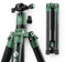 Fotopro Treppiede in fibra di carbonio per fotocamera 2 libbre ultraleggero 62 pollici treppiede per fotocamera da viaggio Max carichi fino a 10 kg X-Aircross 3 verde