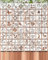 Lot de 64 pochoirs réutilisables 7,6 x 7,6 cm – Pochoirs peinture en plastique pour bricolage, meubles, bois, textile, sol, scrapbooking et artisanat, motifs fleurs et feuilles