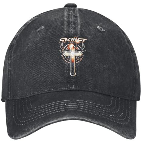 Skillet Music Band Rock Washed Baseball Cap Fashion Trucker Hat Summer Couple Women Hiking Fishing Designer Snapback Cap
