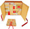 Adventskalender-Box für – 24 bunte wiederverwendbare Weihnachts-Countdown-Boxen zum Befüllen Ihrer eigenen Geschenke-Adventskalender-Boxen, befüllbare Adventskalender-Boxen, Adventskalender-Füllstoffe