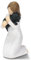 Carracci Dog Memorial Gifts for Loss of Black Dog, Dog Angel Remembrance Statue, Loss of Dog Sympathy Gift, Dog Death Sympathy Gifts, Passing Away Bereavement Gift for Dog Mom