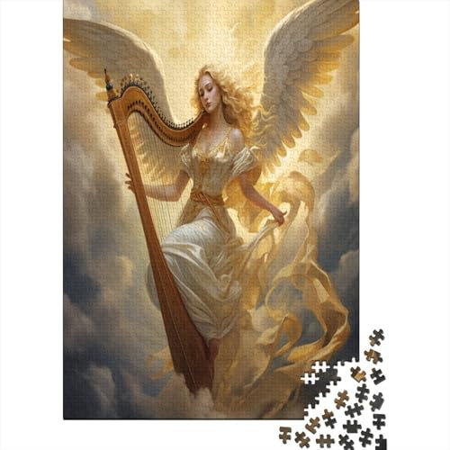 Engel Puzzle 1000 Teile, Erwachsene, Klassische Puzzle, Impossible Puzzle,GesKükenlichkeitsspiel Für Die Ganze Familie Erwachsenenpuzzle Ab 14 Jahren Puzzel 1000pcs (75x50cm)