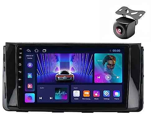 Android 13 Autoradio per Hyundai H350 / SOLATI 2015 2016-2021 2 DIN Stereo Car Tablet Pollici Schermo MP5 Lettore Multimediale Receiver GPS con FM SWC Carplay Android Auto (M150CP 4core 2+32G)