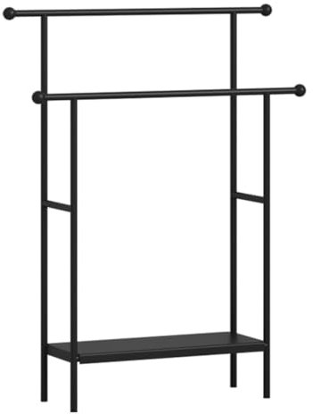 Robusto scaffale da officina in ferro con strumento e scala per bagno, lavanderia e garage.