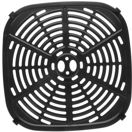 CONGARTENO Accesorios De Freidora De Aire Bandeja Cuadrada De 22.5Cm para CoccióN Saludable Sin Aceite Ideal para Asar Y Hornear FáCil De Limpiar