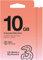 Three Pay As You Go Sim Card With 40GB of data and Unlimited Minutes/Texts
