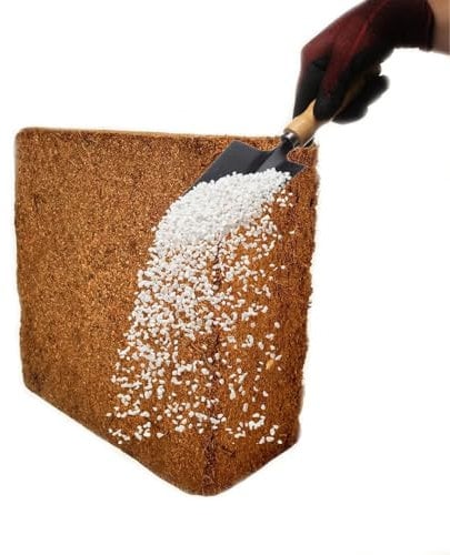 CoirProducts Seed & Cutting Compost with Perlite Potting Mix | Coir substrate | Soil Indoor Plants/Houseplants - CoirPerlite 80L/5kg