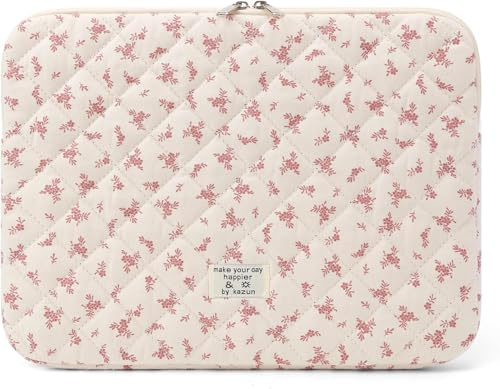Starnearby Housse Ordinateur 10-11 Pouces, Pochette Tablette Matelassée