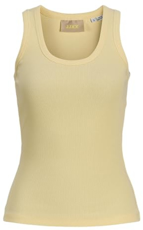 JACK & JONES Damen Female Top Jxfrida Top Jxfrida Sl U-Neck Top JRS Noos (1er Pack)