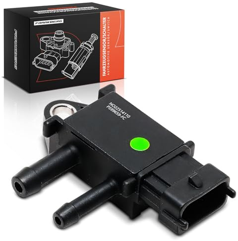 Frankberg Saugrohrdruck Sensor Kraftstoffpumpe Dieselpumpe 3-polig 862113 | Kompatibel mit Zafira MK III P12, Astra J Stufenheck, Insignia A Stufenheck G09, Astra J P10, Astra J Caravan P10