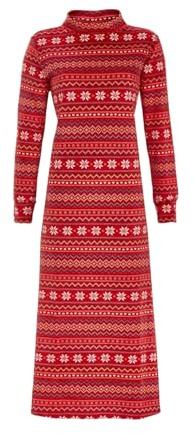 Ringella Hauskleid mit Stehkragen