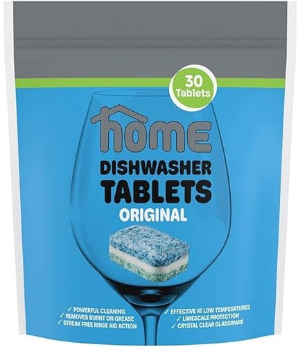 HOME Dishwasher Tablets 540g
