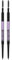 Maybelline New York Augenbrauenstift, Brow Ultra Slim Liner, Nr. 5,5 Cool Brown (Packung mit 2)