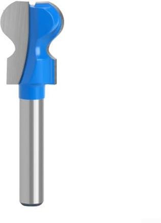 Efficient For Wood Milling Cutter 6mm Router Bit with Engineering and Materials (6.35*19.05mm(6mm*15.9mm(5/8) )