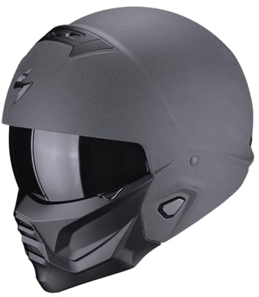 Scorpion EXO-Combat II Graphite Helm, Graphit, L (58/59)