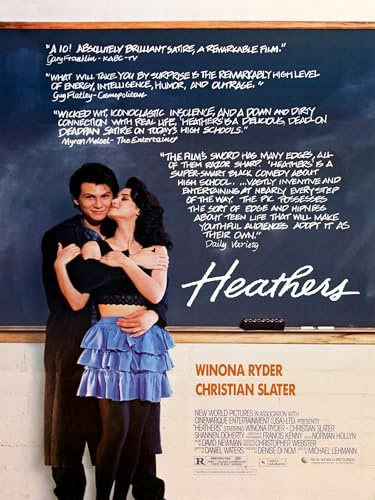 Postercinema Heathers Poster, 30 x 40 cm