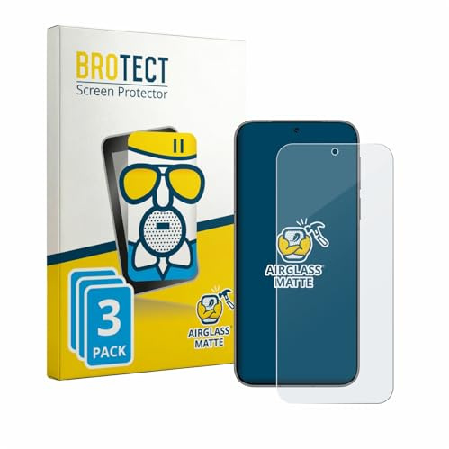 BROTECT Entspiegelungs Schutzglas für Huawei Pura 90 Pro (3 Stück) Schutzfolie Panzer Glas Matt [Extrem Kratzfest 9H, Anti-Reflex, Anti-Fingerprint]