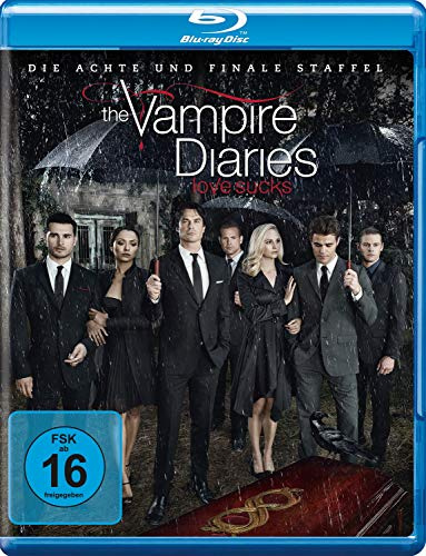 The Vampire Diaries: Die 8. und finale Staffel [Blu-ray]