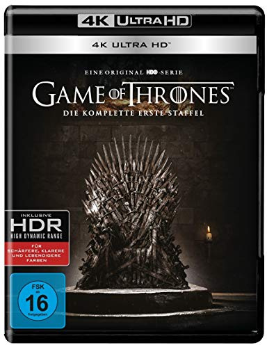 Game of Thrones - Staffel 1 (4 Blu-rays 4K Ultra HD)