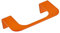 Kindermöbelgriff COCO BA 64 mm orange Möbelgriff Schubladengriff Schrank-Griff von SO-TECH®