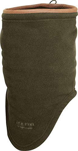 JACK PYKE Countryman Fleece Neck Gaiter Dark Olive One size