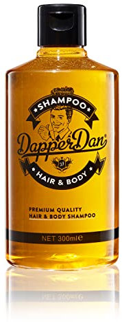 Dapper Dan Champú Cabello & Cuerpo 300Ml