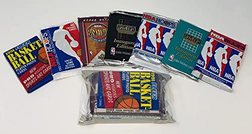 Superior Sports Investments - 100 NBA-Basketballkarten in versiegelten Waschanzügen - ein perfektes Geschenk für neue Sammler inklusive Spielerkarten.