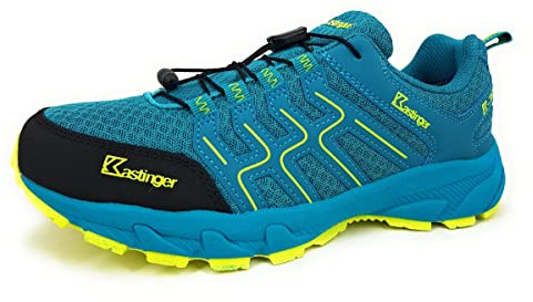 Kastinger Sportschuhe Damen Outdoorschuhe Wanderschuh Blau Freizeit, Schuhgröße:36 EU