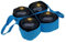 Acclaim Metz Nylon Four Bowl Level Lawn Flat Green Short Mat Indoor Outdoor Bowls Carrier (Blue)