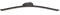 Trico Exact Fit Heckwischerblatt, 330 mm, kompatibel mit Hyundai i30