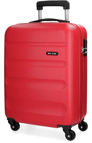 Roll Road Flex Red Rigid Cabin Trolley