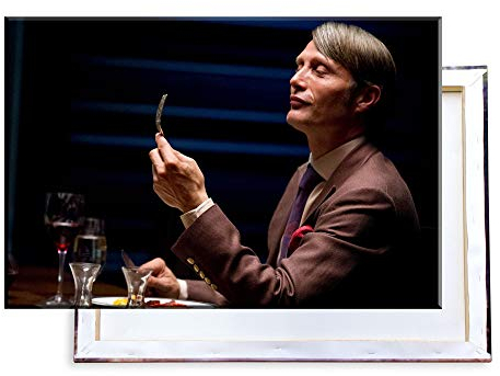 Unified Distribution Hannibal - 100x70 cm Kunstdruck auf Leinwand • erstklassige Druckqualität • Dekoration • Wandbild