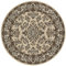 Hanse Home Design Kurzflor Wohnzimmerteppich Orient - Zabul Perser Look, Orientalischer Teppich für Esszimmer, Wohnzimmer, Schlafzimmer - Creme, 140 cm