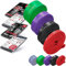 Fitnessband Pull Up Resistance Band, Klimmzughilfe + Trainings-eBook - DAS Klimmzug Widerstandsband | Home Gym Equipment: Sportband Pullup Dip Bar Klimmzugband, Calisthenics Bodybuilding Trainingsband