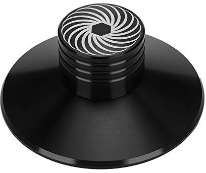 Record Weight Turntable Stabilizer, Aluminum LP Audio Disc Clamp, for LP Record Player, Home Audio Disc