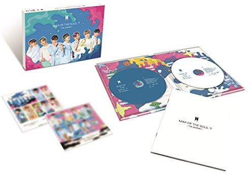 MAP OF THE SOUL : 7 ~ THE JOURNEY ~ (Ltd. CD+DVD) B