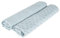 roba organic 2er Set Puck- und Stilltuch 'Lil Planet' hellblau/sky, Bio-Baumwolle, GOTS, 120x120cm
