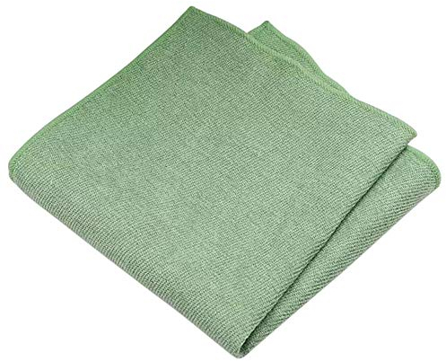 DB Dickie Bow Herren Einstecktuch, salbeigrün, 23cm x 23cm