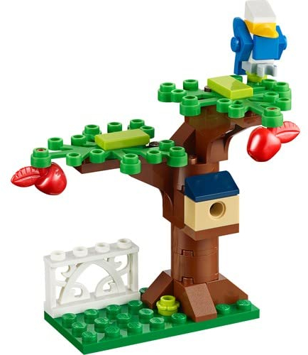 Lego Polybag Apfelbaum