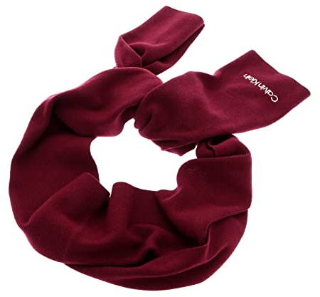 Calvin Klein Essential Knit Scarf Red Currant