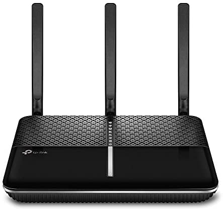 TP-Link Archer VR2100v Modem Router Wi-Fi Dual-Band AC2100Mbps, VDSL2 Profilo 35b, Router FR (EVDSL | VDSL | FTTC | FTTS), ADSL, Telefonia VoIP, 4 Porte Gigabit, 1 Porta USB 3.0