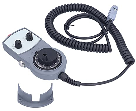 MPG Anhänger, CNC Elektronisches Handrad Manueller Impuls zum Gravieren Fräsen Drehmaschine für mehrere Bearbeitungszentren für Router