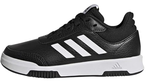 adidas Tensaur Sport Training Lace Shoes, Zapatillas de Deporte Unisex niños, Core Black Cloud White Core Black, 35 EU