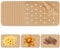 Pinenuts 180pcs Air Fryer Parchment Paper Air Fryer Paper Liner for Ninja Foodi Dual Air Fryer, Non-Stick Perforated Parchment Liner Baking Paper Compatible with Ninja DZ201, DZ401